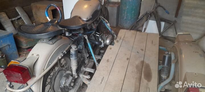 Мотоцикл урал