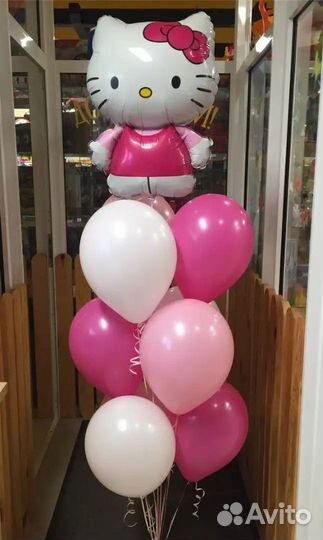 Воздушные шары с гелием для вашего праздника