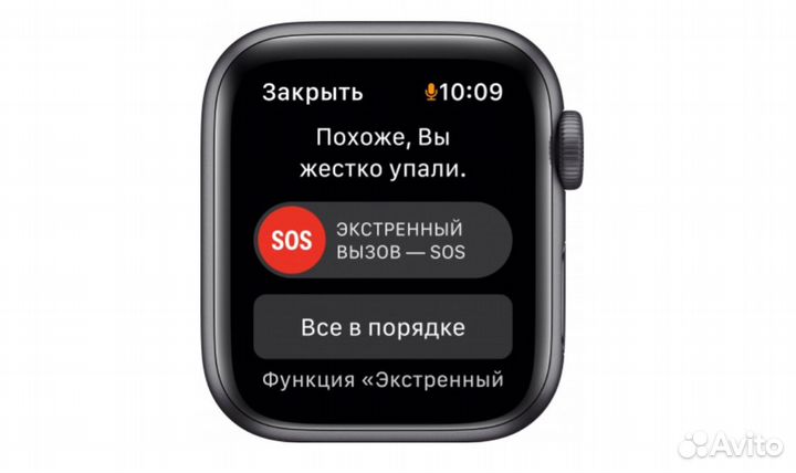 Apple Watch SE 40mm Space Gray MKQ13