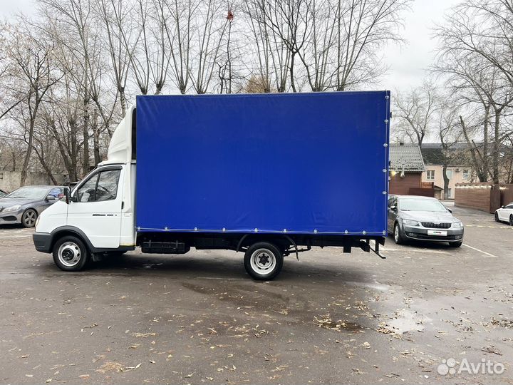 ГАЗ ГАЗель 3302 2.9 МТ, 2015, 330 000 км