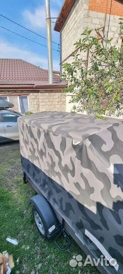 Тент на прицеп