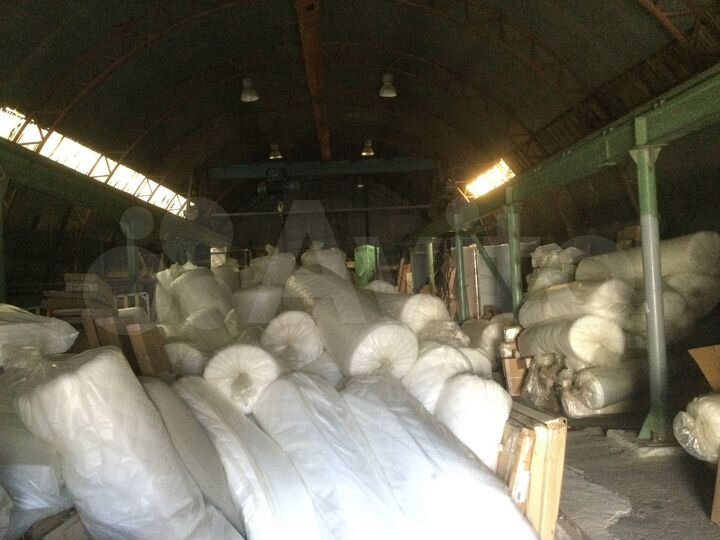 Произв-складск помещ. с кран\балкой, S 153 м²