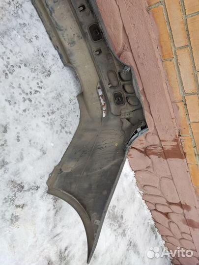 Задний бампер бмв Е60