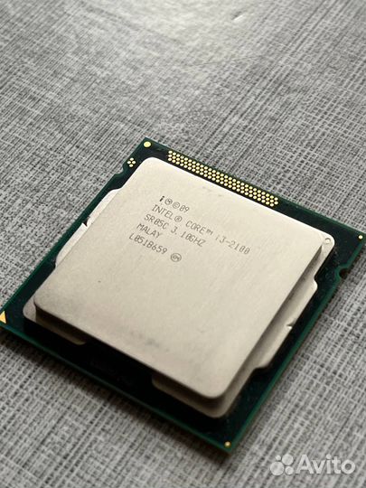 Процессор Intel Core i3-2100