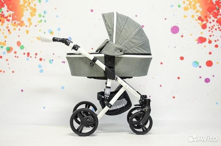 Коляска Luxmom