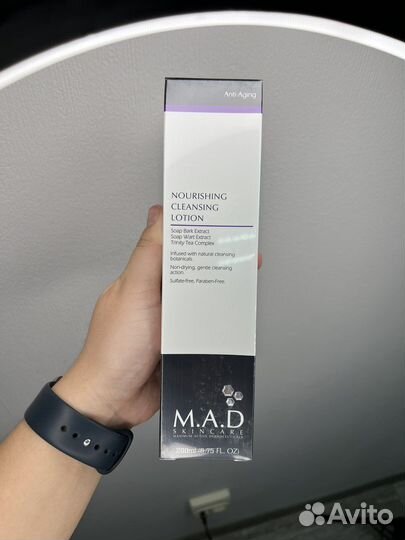 Очищающий гель с салициливой кислотой-M.A.D., mad