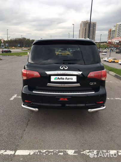 Infiniti QX56 5.6 AT, 2012, 203 000 км