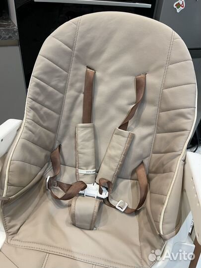 Стульчик для кормления happy baby berny v2