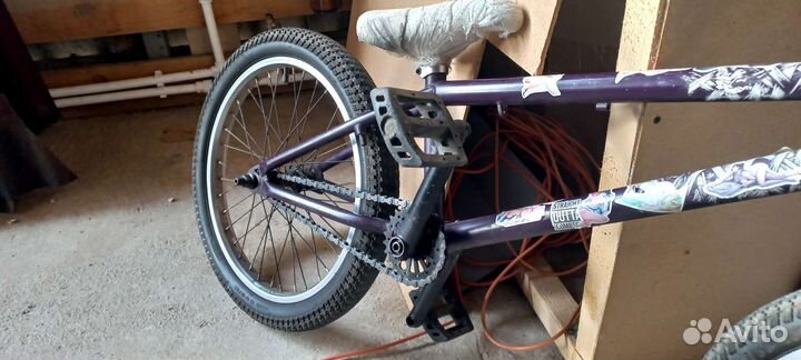 Велосипед bmx