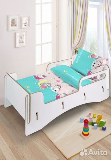 Комплект детского постельного белья б/у