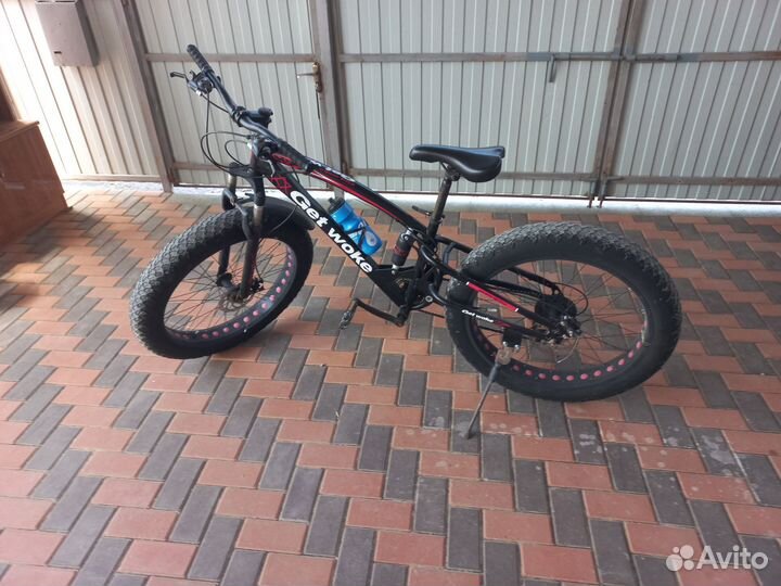 Велосипед спортивный Фэт байк