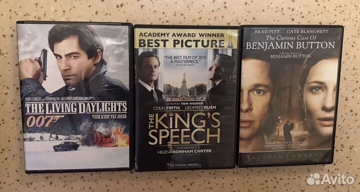 DVD фильмы на английском