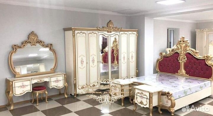 Спальный гарнитур «Шейх»