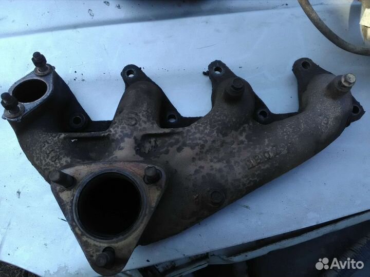 Коллектор 4D56T Mitsubishi Pajero Sport 1 дизель