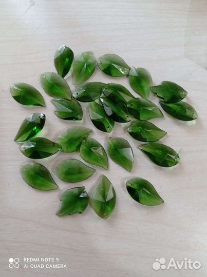 Хрустальные листочки