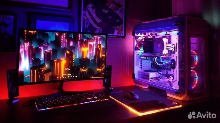 Игровой компьютер на RTX 2060 super