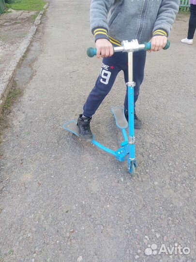 Самокат детский раздвижной zilmer