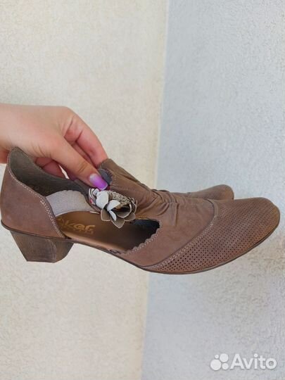 Туфли Rieker 41 размер (26.5 см)