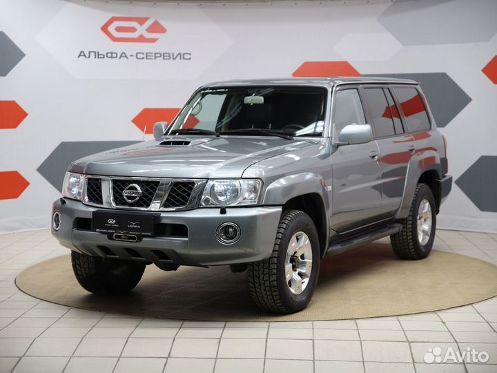 Nissan Patrol 3.0 AT, 2005, 101 728 км
