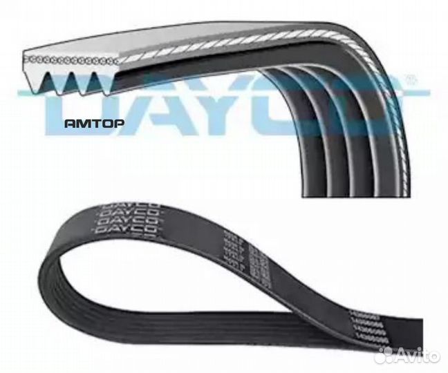 Dayco 4PK1075 Ремень поликлиновой