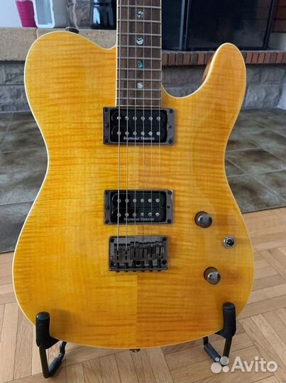 Fender Custom Telecaster FMT HH AM