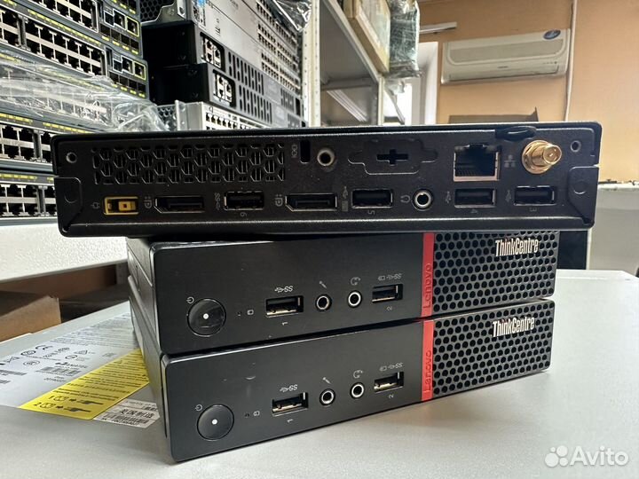 Неттоп Lenovo ThinkCentre M715q