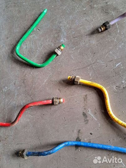 Штуцер пневмоподвески на Porsche Cayenne