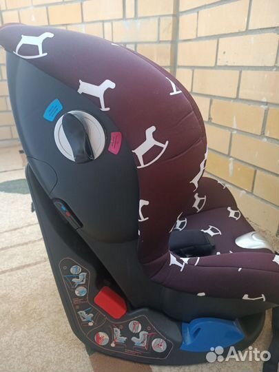 Детское автокресло от 0 до 18