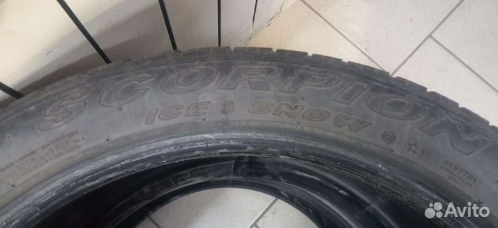 Pirelli Scorpion Ice&Snow 275/40 R20 315/35 R20, 4 шт