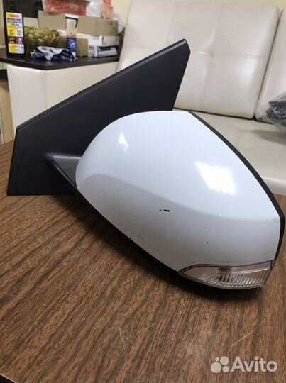 Зеркало левое Renault Fluence Megane 3