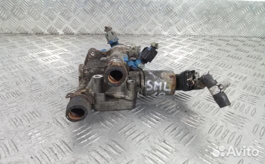 Корпус термостата бензиновый opel zafira B (SML19B