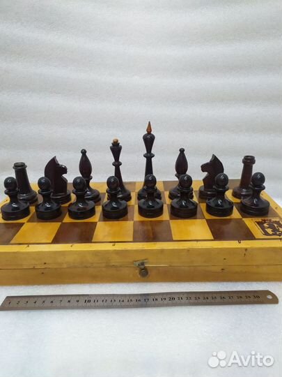 Шахматы деревянные СССР 45 на 45