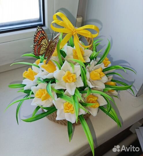 Букет из мыла