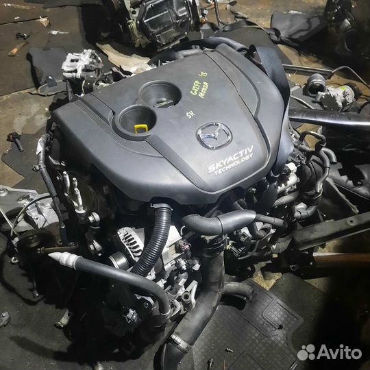 Двигатель SH-vpts 2.2 Mazda CX5 Авторазбор