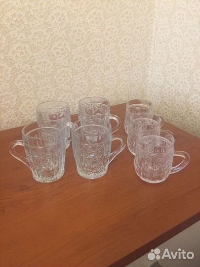 Cтопки, крУжки штоф винтаж от