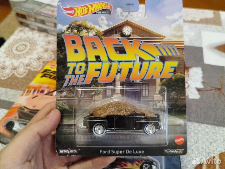 Hot wheels premium 3шт