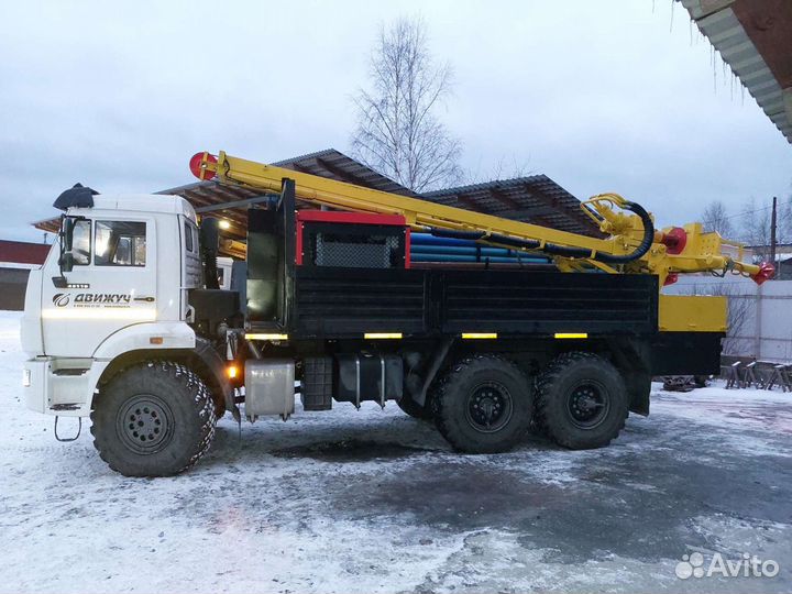 Бурение скважин