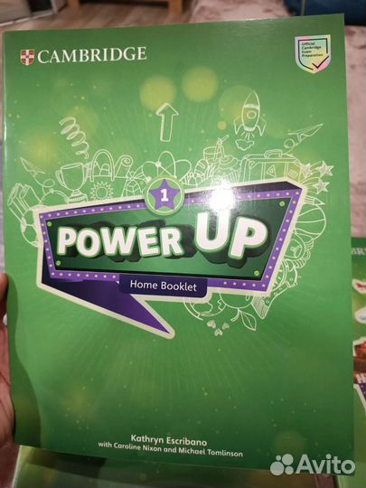 Набор учебников, тетрадь + код к онлайн курсу