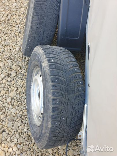 Комплект зимних колёс r16 Mitsubishi l200