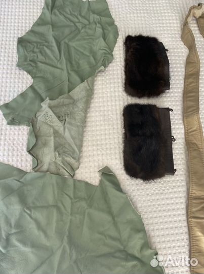 Натуральная кожа куски