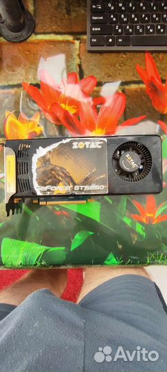 Видеокарта gts 250