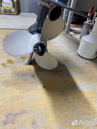 Лодочный мотор 5 л с 4 тактный