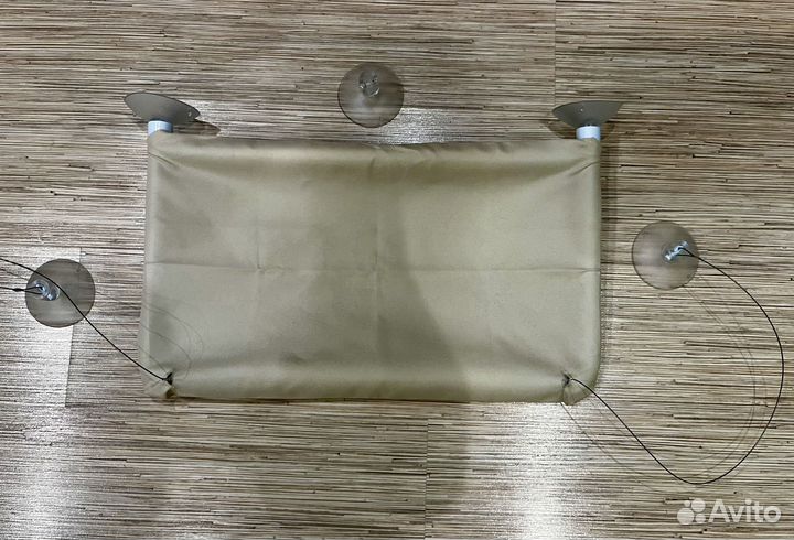 Подвесной гамак для кошек на окно на присосках