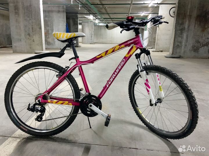 Горный велосипед Forward (колеса 26'', рама M 17)