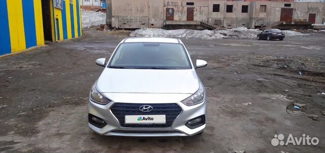 Hyundai Solaris 1.4 AT, 2019, 104 500 км