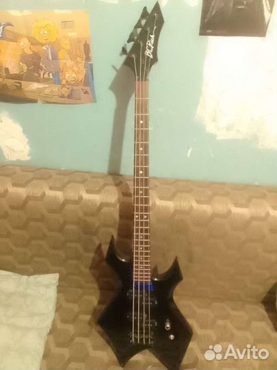 Бас гитара b.c.rich warlock