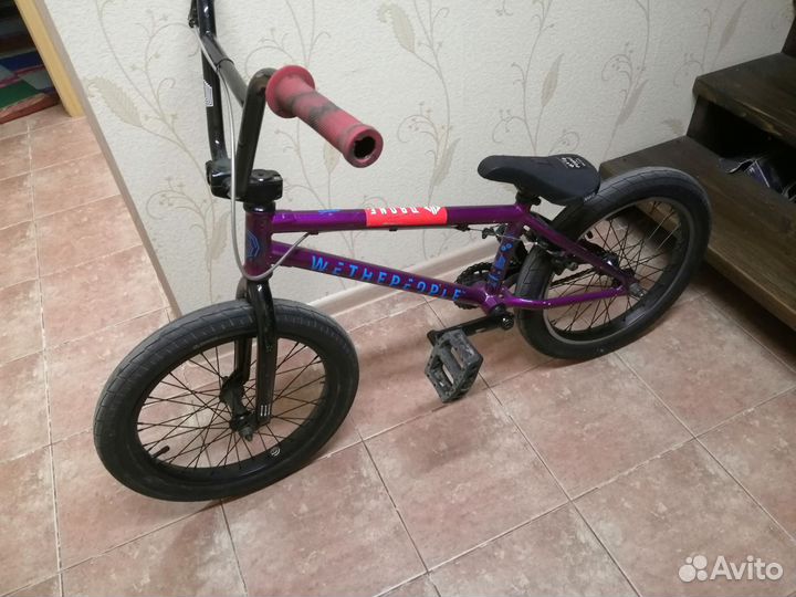 Bmx wtp crs 18