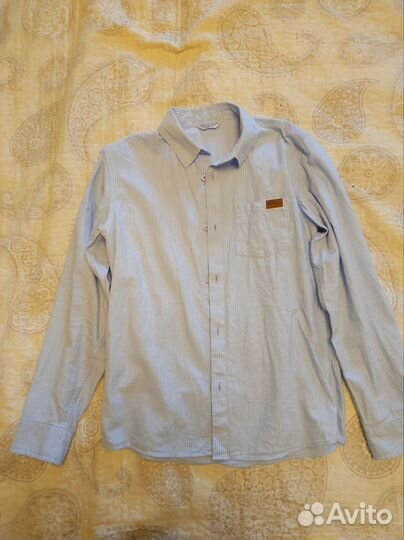 Рубашка на мальчика 158