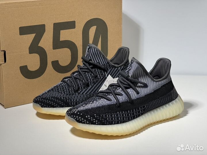 Кроссовки Adidas Yееzy Boost 350 V2 Carbon