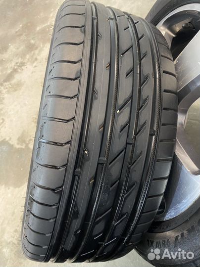 Летние колеса Skoda/ WV r17 5x112 орига